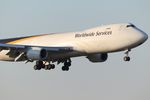 N621UP @ EDDK - Details