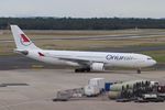 TC-OCE @ EDDL - With Onur Air Titles - by Koala