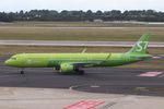 VQ-BGR @ EDDL - Arrival form DME. - by Koala