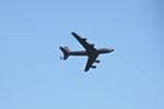 58-0109 - KC-135 of the 185th Air Refueling Wing, Sioux City, IA, flying over North Liberty, IA.