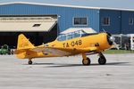 N42JM @ KGBG - Parked on the ramp during the Stearman fly-in