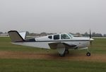N4547D @ KOSH - Beech G35