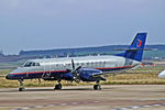 N318UE @ EGPE - N318UE   British Aerospace Jetstream 4101 [41041] (United Express) Inverness (Dalcross)~G 12/04/2008.  Minus registration but obtained from tail and nose code.
