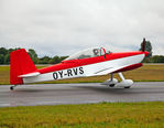 OY-RVS @ RKE - Roskilde Air Show 17.8.2013 - by leo larsen