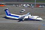 JA801K @ RJTT - JA801K   De Havilland Canada DHC-8Q-314 Dash 8 [565] (ANA Wings) Tokyo-Haneda~JA 14/11/2008 - by Ray Barber