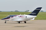 F-HLTT @ EGSH - Arriving at Norwich from Copenhagen.