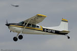 C-GFYB @ KOSH - Cessna 180J Skywagon  C/N 18052731, C-GFYB