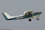 N1374F @ KOSH - Cessna 172G Skyhawk  C/N 17254869, N1374F