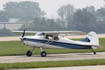 N2524V @ KOSH - Cessna 170  C/N 18028, N2524V