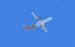 G-ORAI - G-ORAI over the Bristol Channel.