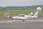 N141HT @ EGBJ - N141HT at Gloucestershire Airport.