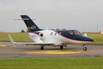 F-HLTT @ EGSH - Departing from Norwich. - by Graham Reeve