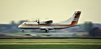 D-BGGG @ EBBR - Slide scan - by Joannes Van Mierlo