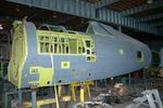 42-27608 @ YWOL - The fuselage of P-47D under restoration by HARS at Albion Park/Wollongong airport, NSW, Australia, 2009