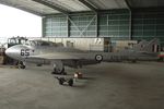 A79-665 @ YWOL - Vampire T.Mk.35 in the HARS hangar at Albion Park/Wollongong airport, NSW, Australia, 2009