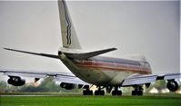 N607PE @ EBBR - Slide scan - by Joannes Van Mierlo