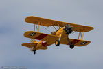 N59901 @ KOSH - Boeing A75N1(PT17) Stearman  C/N 75-3379, N59901