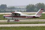 N7916T @ KOSH - Cessna 175A Skylark  C/N 56616, N7916T