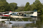 N8438T @ KOSH - Cessna 182B Skylane  C/N 52338, N8438T - by Dariusz Jezewski www.FotoDj.com