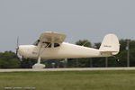 N89205 @ KOSH - Cessna 140  C/N 8225, N89205 - by Dariusz Jezewski www.FotoDj.com
