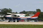 N9506X @ KOSH - Cessna 182R Skylane  C/N 18268541, N9506X - by Dariusz Jezewski www.FotoDj.com