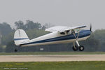 N9599D @ KOSH - Cessna 140  C/N 10204, N9599D - by Dariusz Jezewski www.FotoDj.com