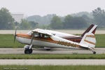 N9694A @ KOSH - Cessna 140A  C/N 15415, N9694A - by Dariusz Jezewski www.FotoDj.com