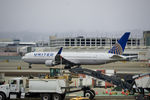 N666UA @ SFO - Departing to the South. SFO. 2021. - by Clayton Eddy