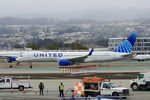 N19136 @ KSFO - Departing to the South SFO 2021. - by Clayton Eddy