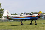 N21YK @ KOSH - Yakovlev Yak-52  C/N 9211609/01, N21YK - by Dariusz Jezewski www.FotoDj.com