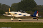 N244WH @ KOSH - Vans RV-4  C/N HUG-001, N244WH - by Dariusz Jezewski www.FotoDj.com