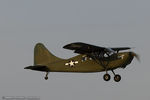 N2584B @ KOSH - Stinson L-5G Sentinel  C/N 45-35012, N2584B