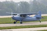 N529C @ KOSH - Stinson 108-3 Voyager  C/N 108-3529, N529C