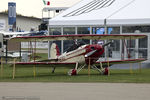 N53GL @ KOSH - Waco 2T-1A-2 Sport Trainer  C/N 1206, N53GL