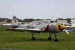 N9110M @ KOSH - Yakovlev Yak-52  C/N 866112, N9110M