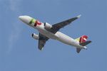 CS-TNS @ LFPO - Airbus A320-214, Take off rwy 24, Paris-Orly Airport (LFPO-ORY) - by Yves-Q