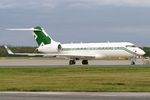M-FINE @ LOWW - private Bombardier Global 5000 - by Thomas Ramgraber