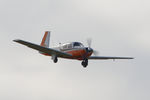 C-FMFC @ CYXX - Landing on 19 - by Guy Pambrun