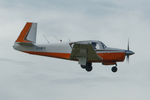 C-FMFC @ CYXX - Landing on 19 - by Guy Pambrun