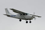 N4879F @ CYXX - Landing on 07 - by Guy Pambrun