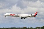 F-HMLL @ LFRB - Bombardier CRJ-1000, Landing rwy 25L, Brest-Bretagne airport (LFRB-BES) - by Yves-Q