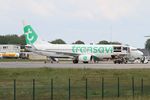 F-HTVK @ LFRB - Boeing 737-84P, Boarding area, Brest-Bretagne Airport (LFRB-BES) - by Yves-Q