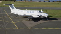 LX-KAY @ EDQD - LX-KAY Bayreuth Airport - by flythomas
