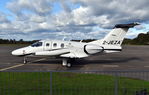 2-JEZA @ EGLK - Eclipse Aviation Corp EA500 at Blackbushe. - by moxy