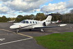 2-JEZA @ EGLK - Eclipse Aviation Corp EA500 at Blackbushe. - by moxy