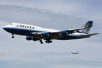 N174UA @ EDDF - at fra - by Ronald