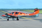G-JAAM @ EGSH - Arriving at Norwich from Isle of Man. - by keithnewsome