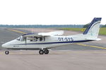 OY-SYS @ EGSH - Arriving at Norwich. - by keithnewsome