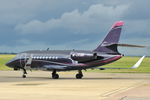 M-CKSB @ EGSH - Arriving at Norwich.