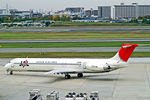 JA8295 @ RJOO - JA8295   McDonnell Douglas DC- 9-81 (MD81) [49821] (Japan Airlines) Osaka-Itami Int'l 10/11/2008